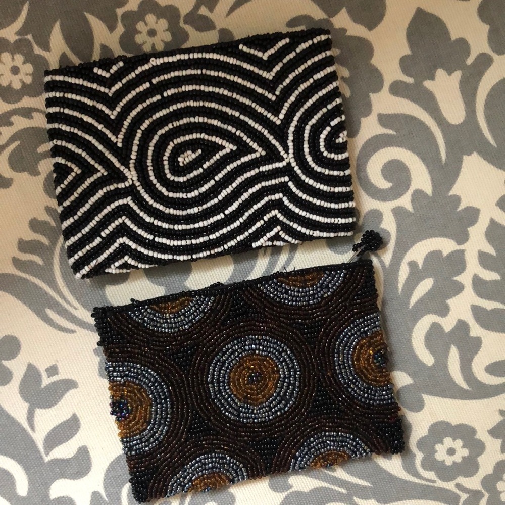 Beaded purses